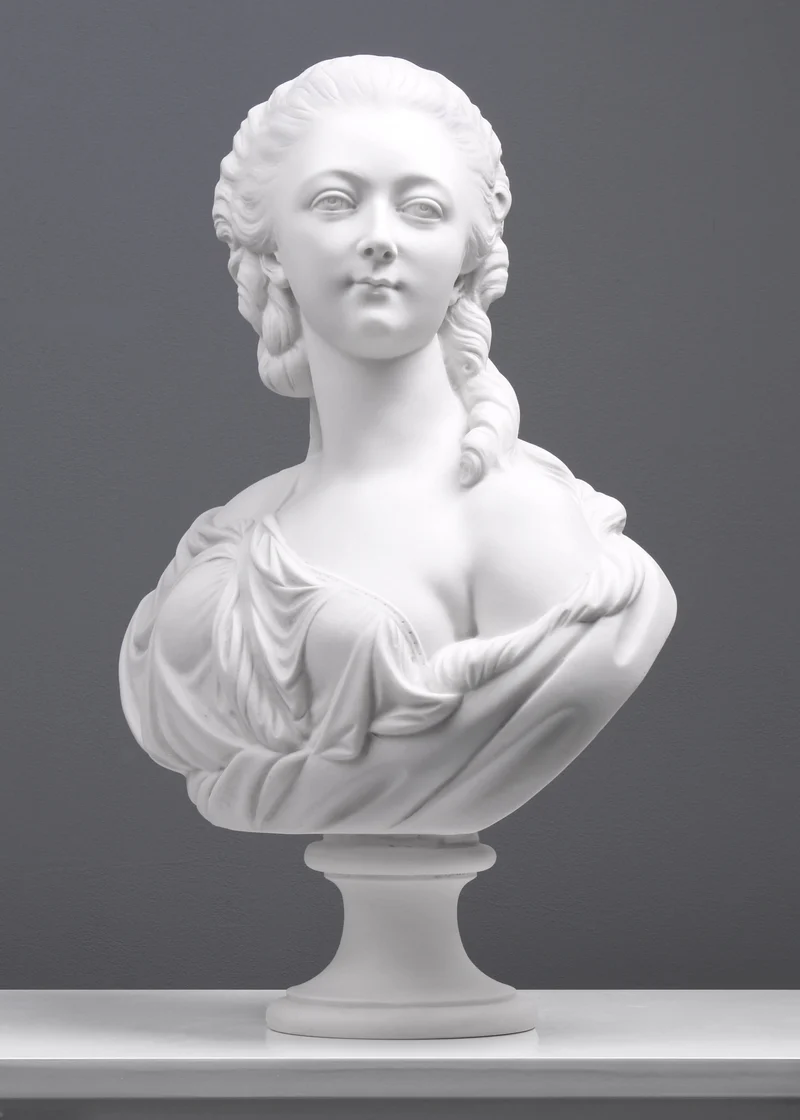 Buste de Madame du Barry - sculpture en marbre