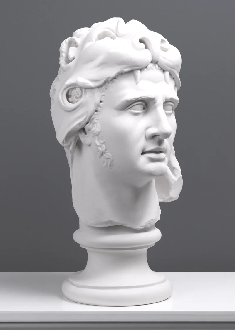 Buste de Mithridate - sculpture en marbre