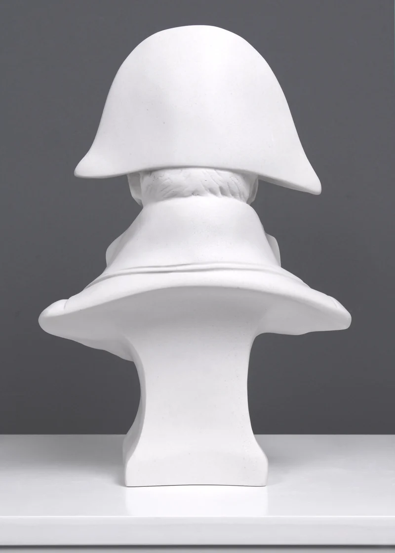 Buste de Napoléon Bonaparte - sculpture en marbre