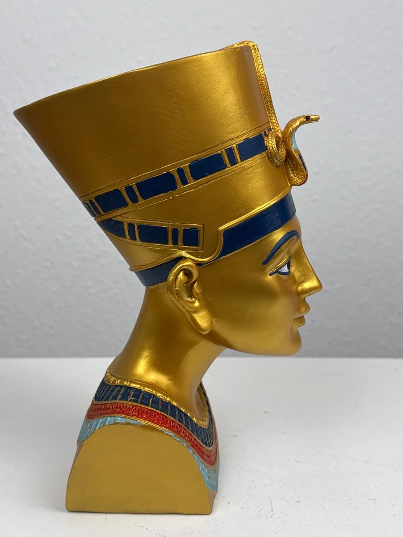 Buste de Néfertiti – Reine du Nil