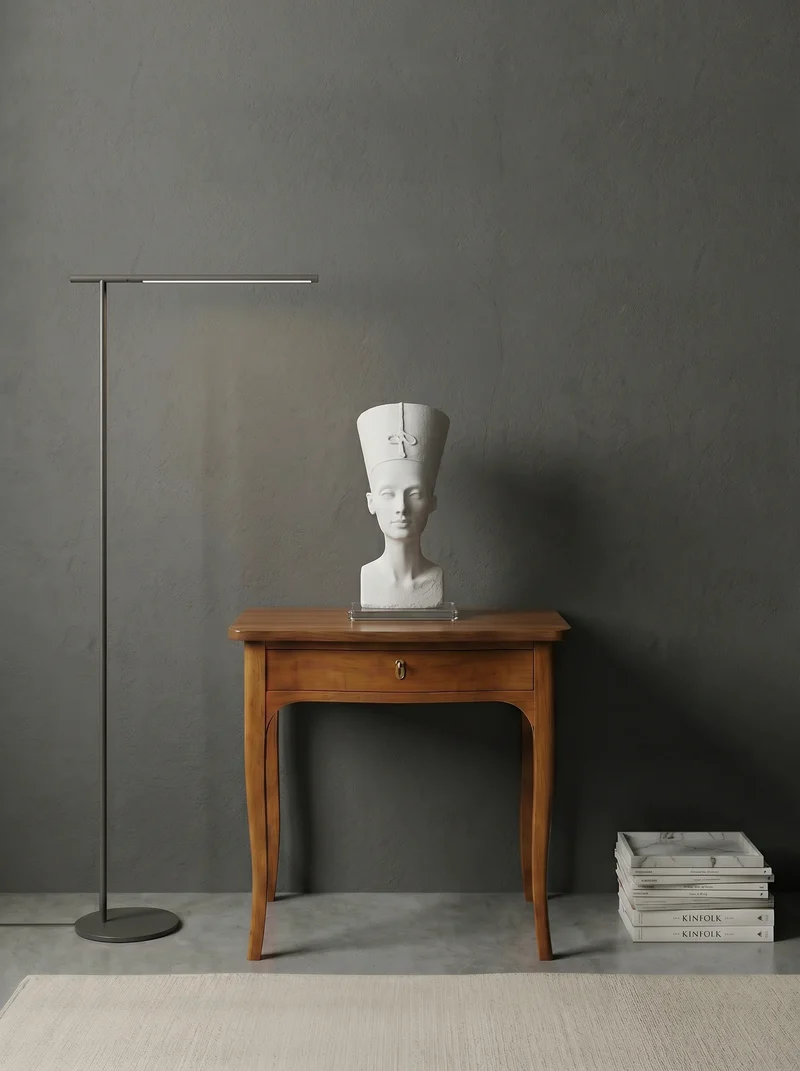 Buste de Néfertiti – Statue Blanche (Musée Égyptien de Berlin)