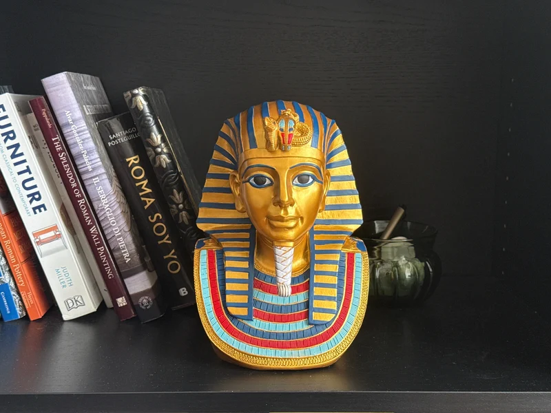 Buste de Toutankhamon – Statue de Pharaon Égyptien
