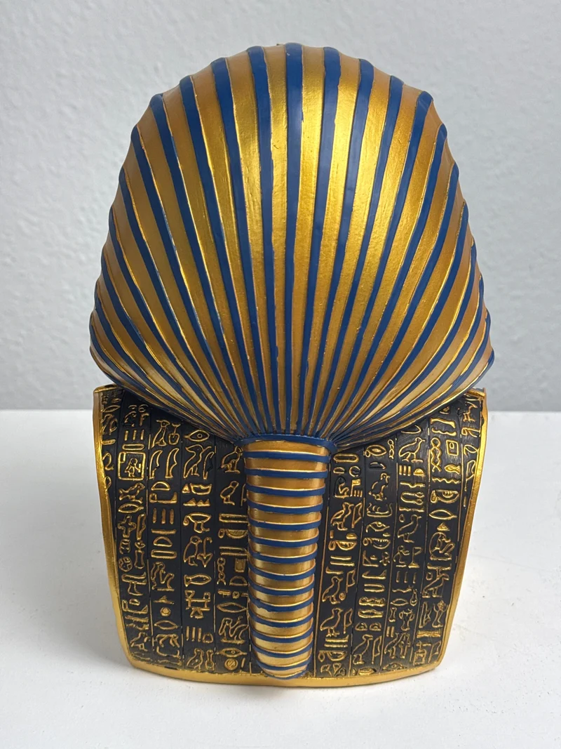 Buste de Toutankhamon – Statue de Pharaon Égyptien