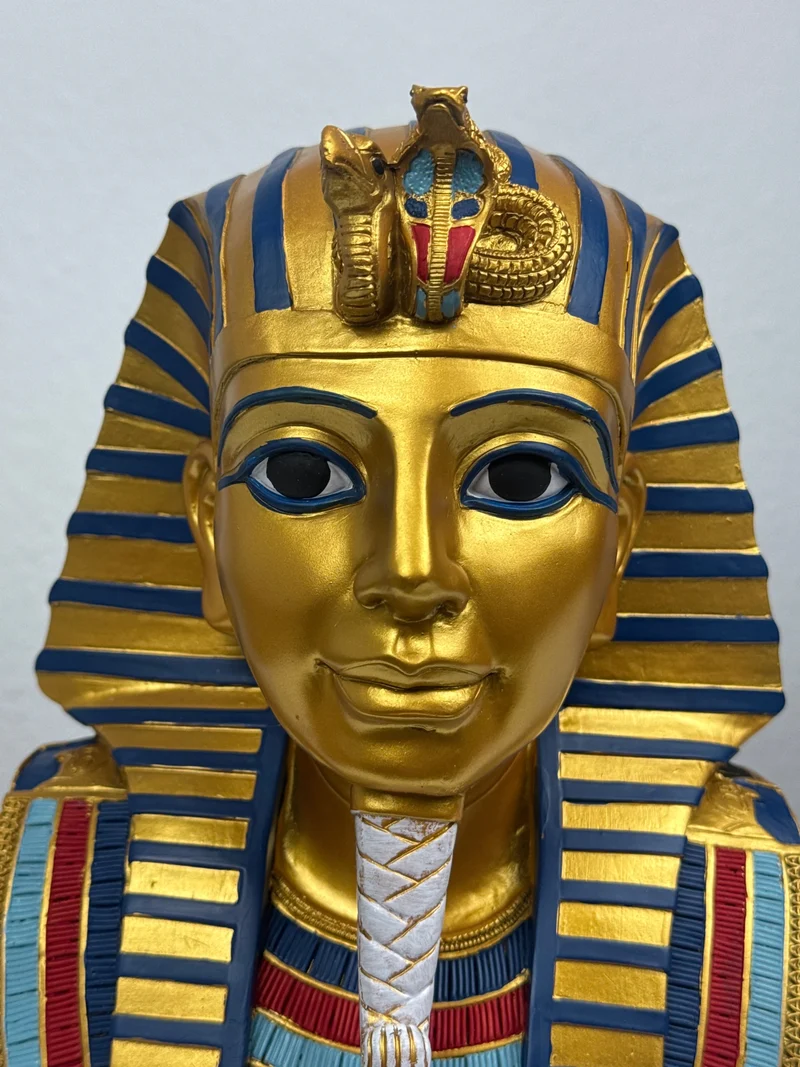 Buste de Toutankhamon – Statue de Pharaon Égyptien