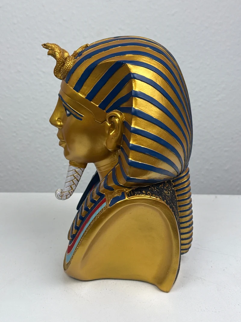 Buste de Toutankhamon – Statue de Pharaon Égyptien