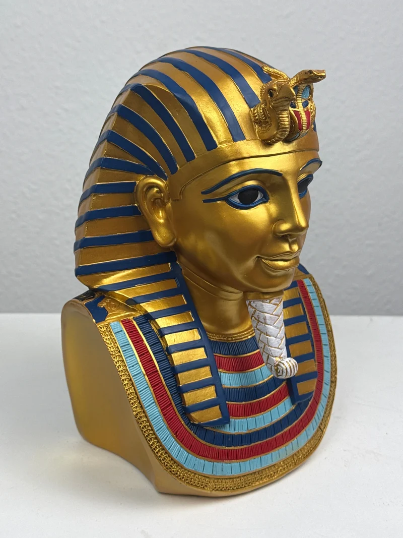 Buste de Toutankhamon – Statue de Pharaon Égyptien