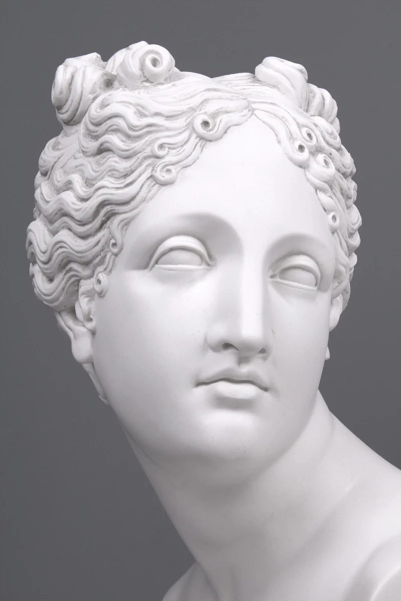 Buste de Vénus - déesse de l'amour (grande taille) - sculpture en marbre