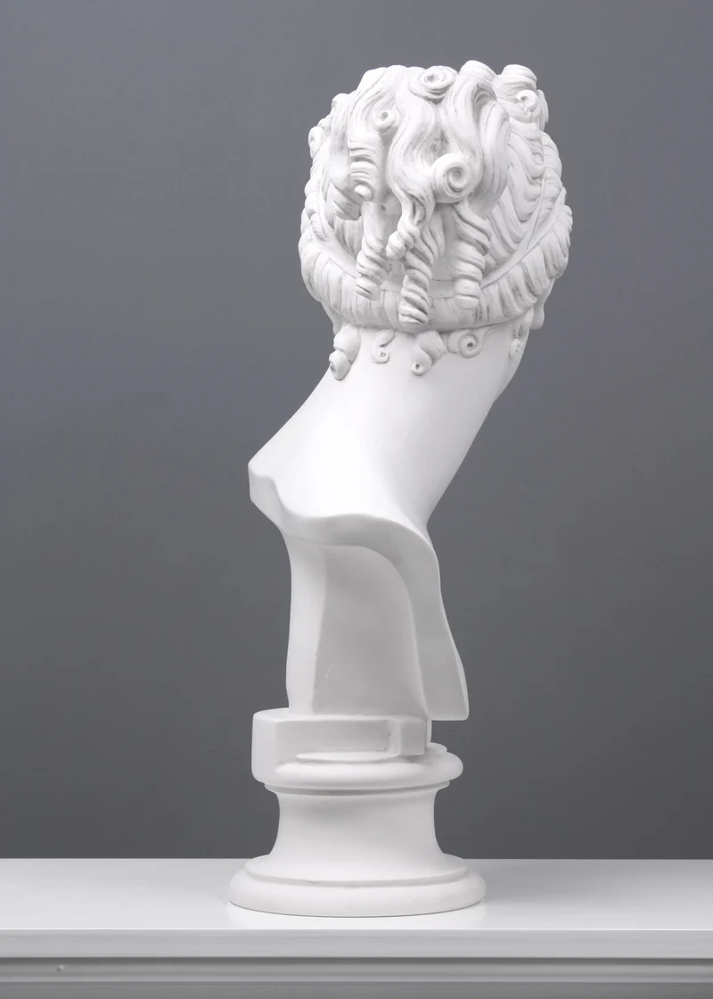 Buste de Vénus - déesse de l'amour (grande taille) - sculpture en marbre