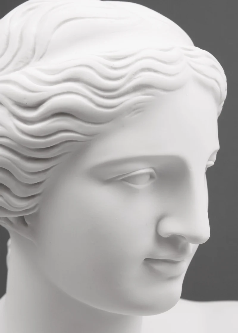 Buste de Vénus de Milo - sculpture en marbre
