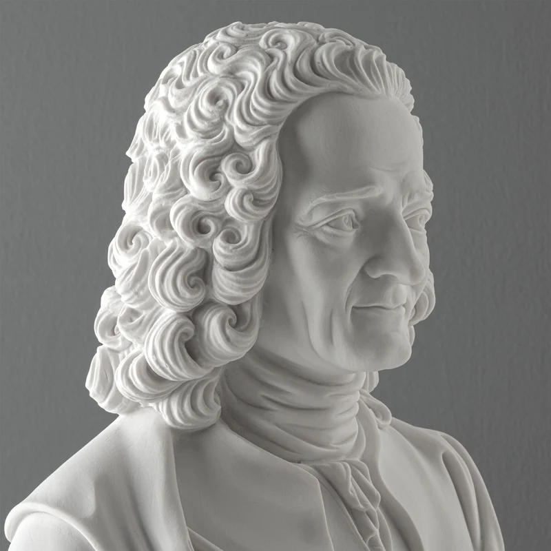 Buste de Voltaire — Esprit des Lumières
