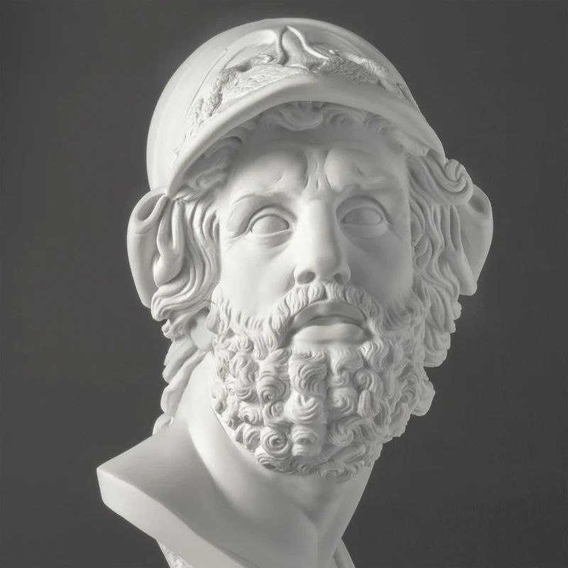 Buste d’Ajax le Grand – Héros de la guerre de Troie