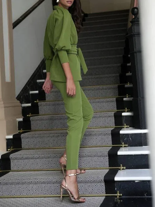 Exquisite Slim-Fit Pencil Pants