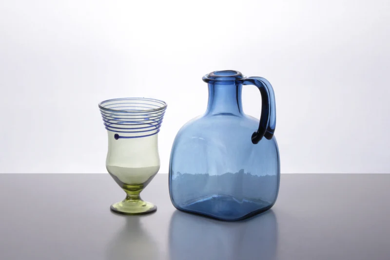 Bouteille Romaine Ancienne (Bleue)