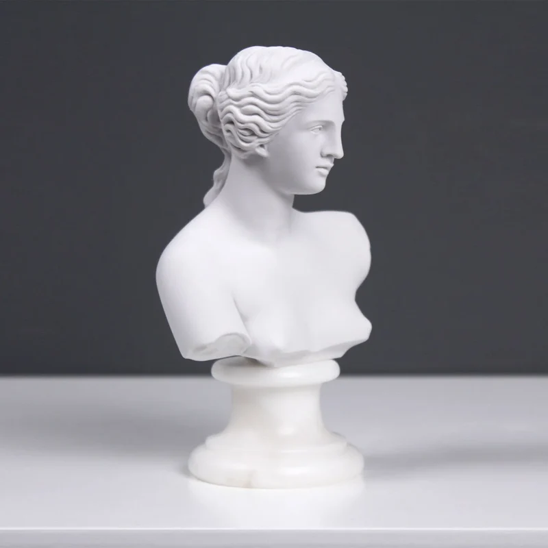 Buste Aphrodite - sculpture en marbre