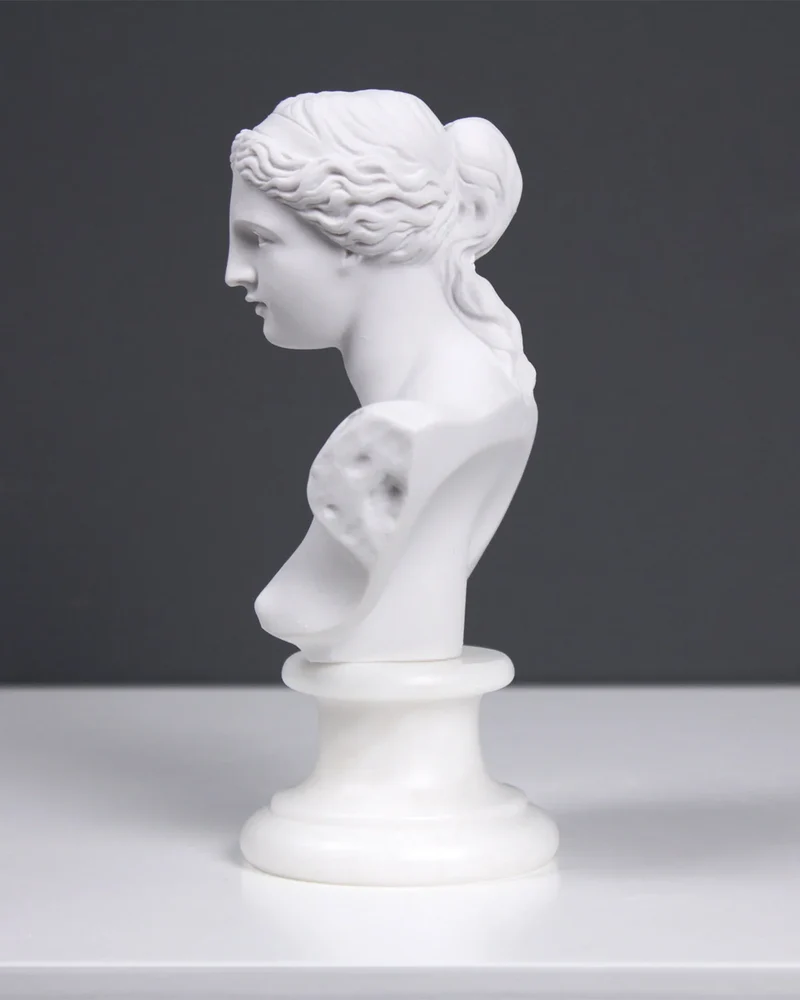 Buste Aphrodite - sculpture en marbre