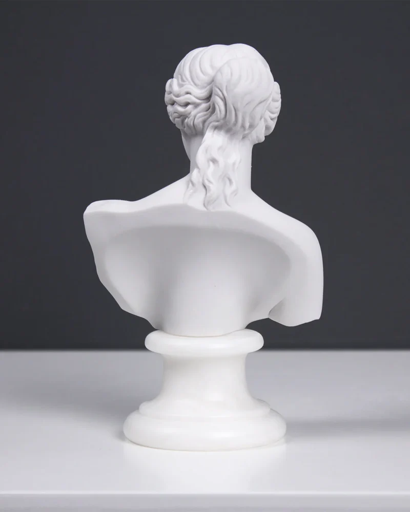 Buste Aphrodite - sculpture en marbre