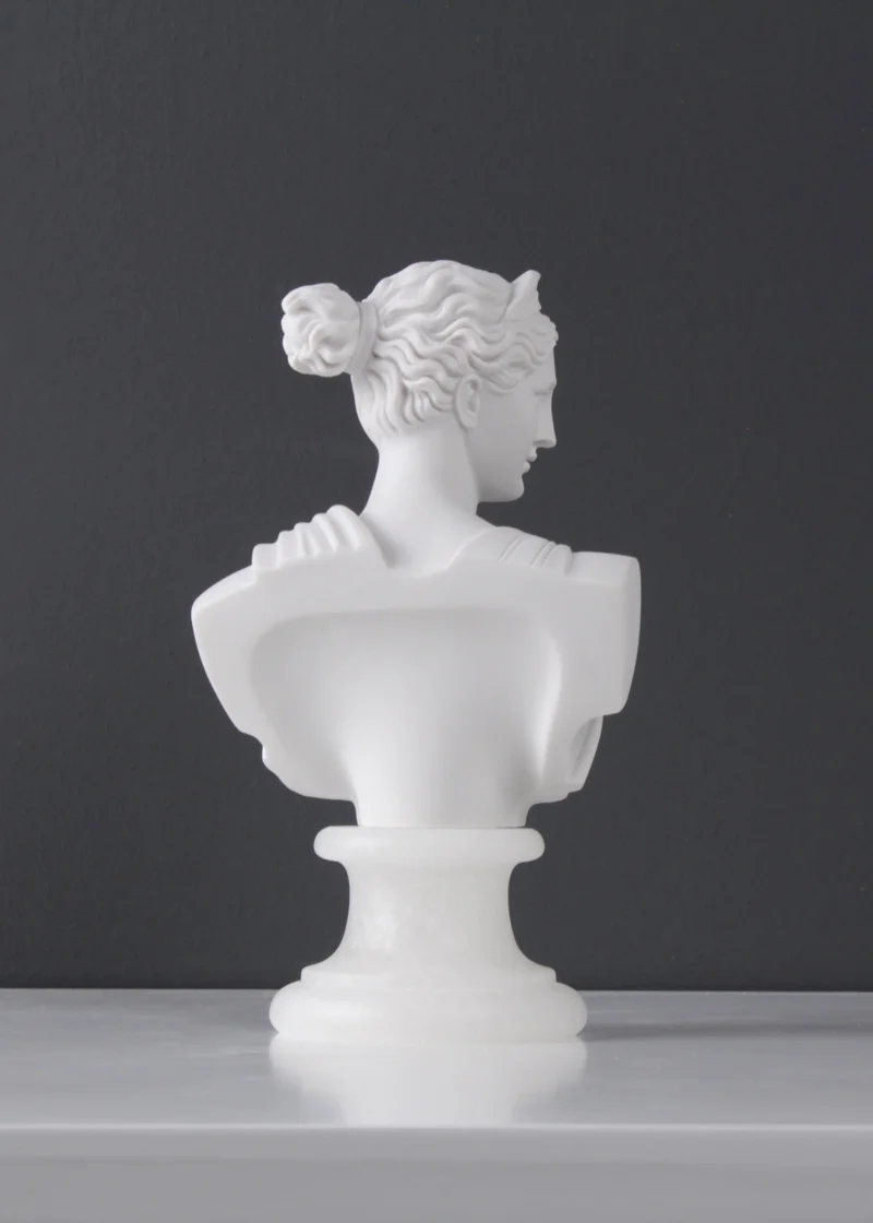 Buste Artémis (petite taille) - sculpture en marbre