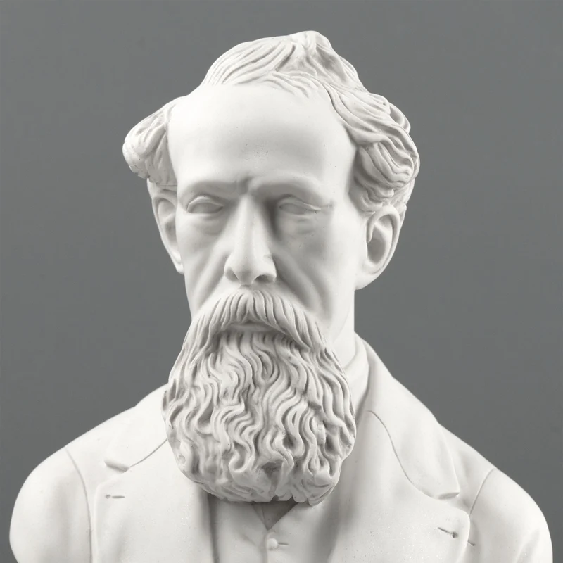 Buste Charles Dickens – Statue de l’écrivain anglais