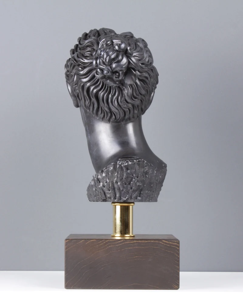 Buste d'Artémis - Déesse olympienne (bronze) - sculpture en marbre