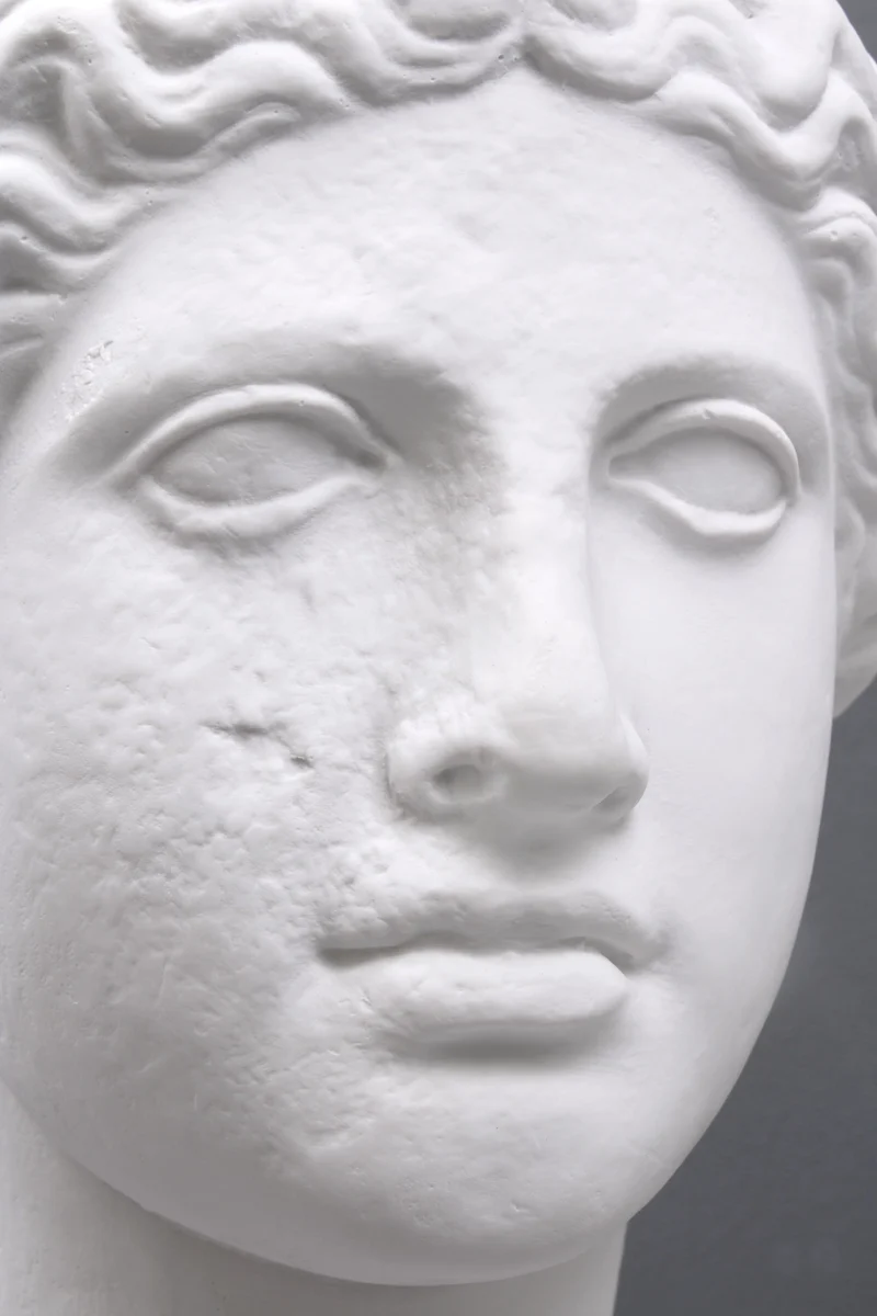Buste d'Héra - sculpture en marbre