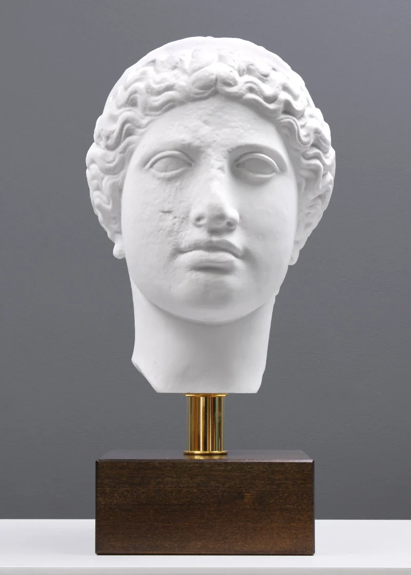 Buste d'Héra - sculpture en marbre