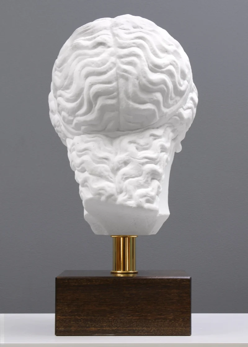 Buste d'Héra - sculpture en marbre
