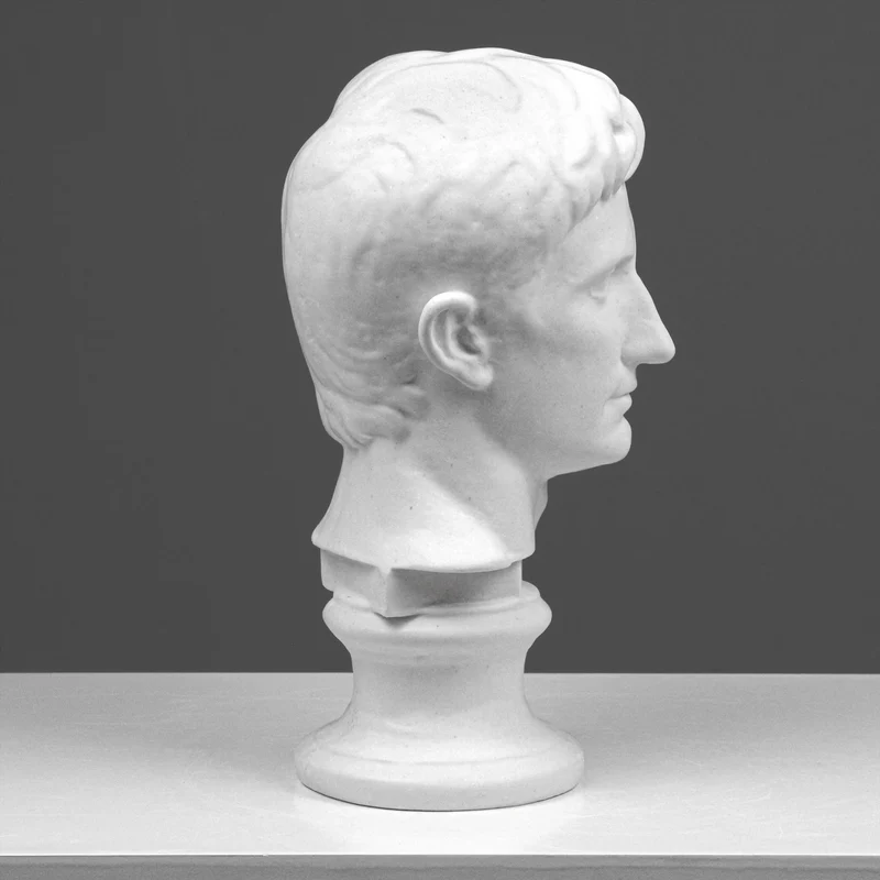 Buste de César Auguste de Prima Porta