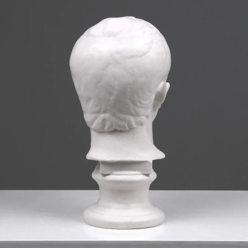 Buste de César Auguste de Prima Porta