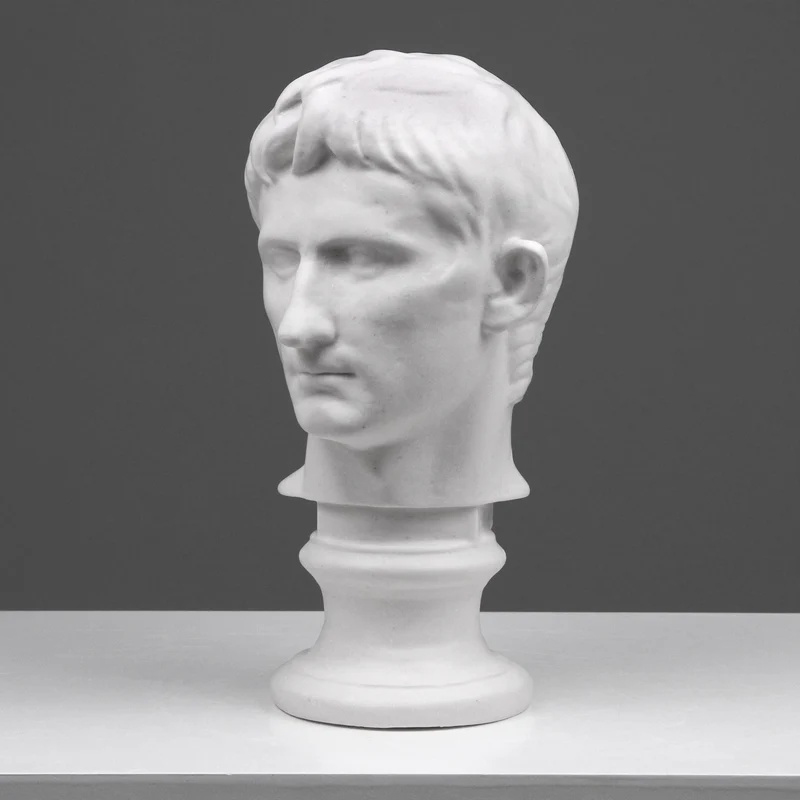 Buste de César Auguste de Prima Porta