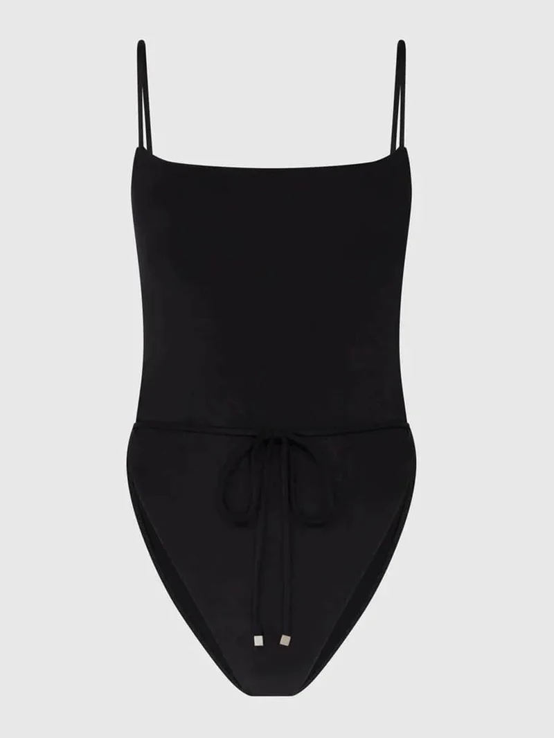 Sexy Backless Spaghetti Strap Bodysuit