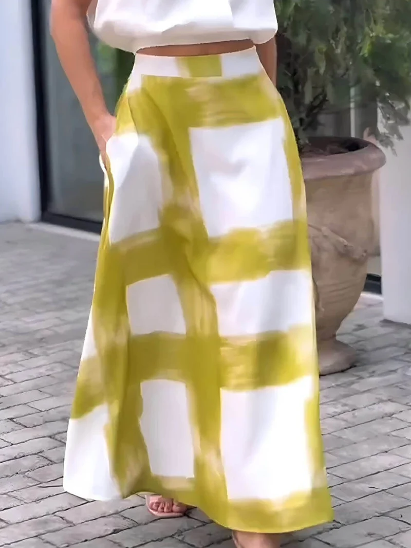 Classic Sleeveless Linen Top
