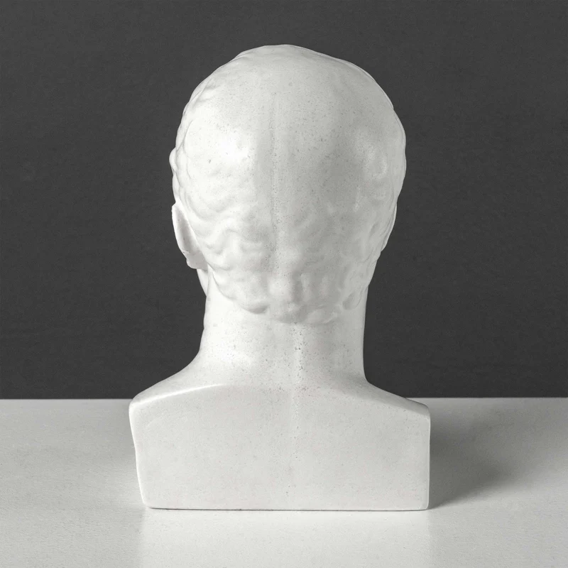 Buste de Cicéron - sculpture en marbre