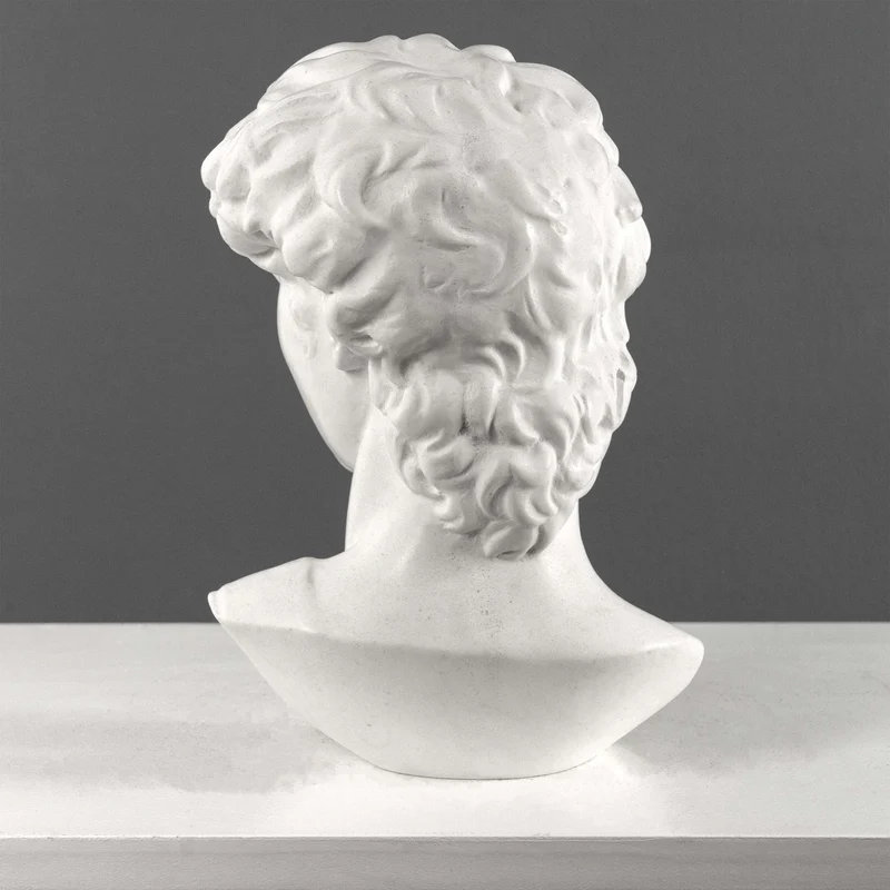 Buste de David par Michel-Ange (Grand Modèle)