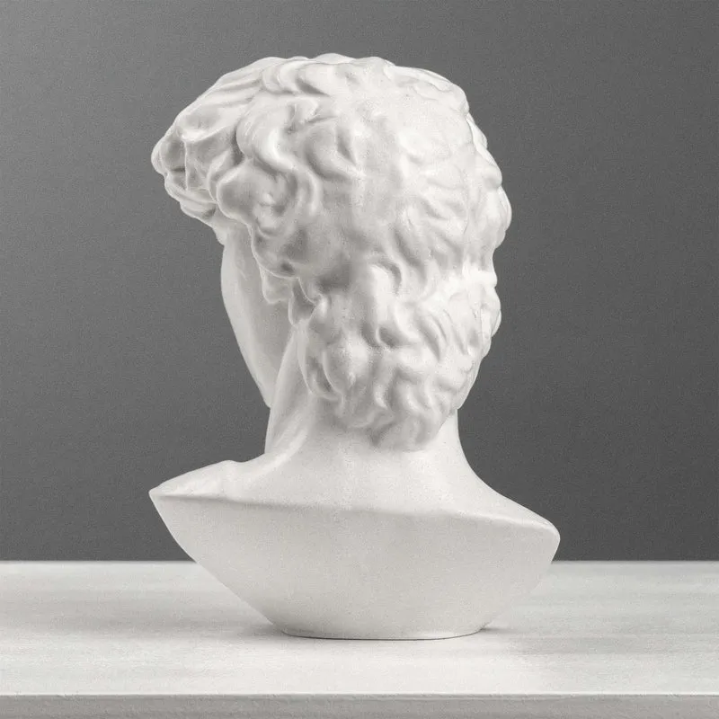 Buste de David par Michel-Ange (Petit)