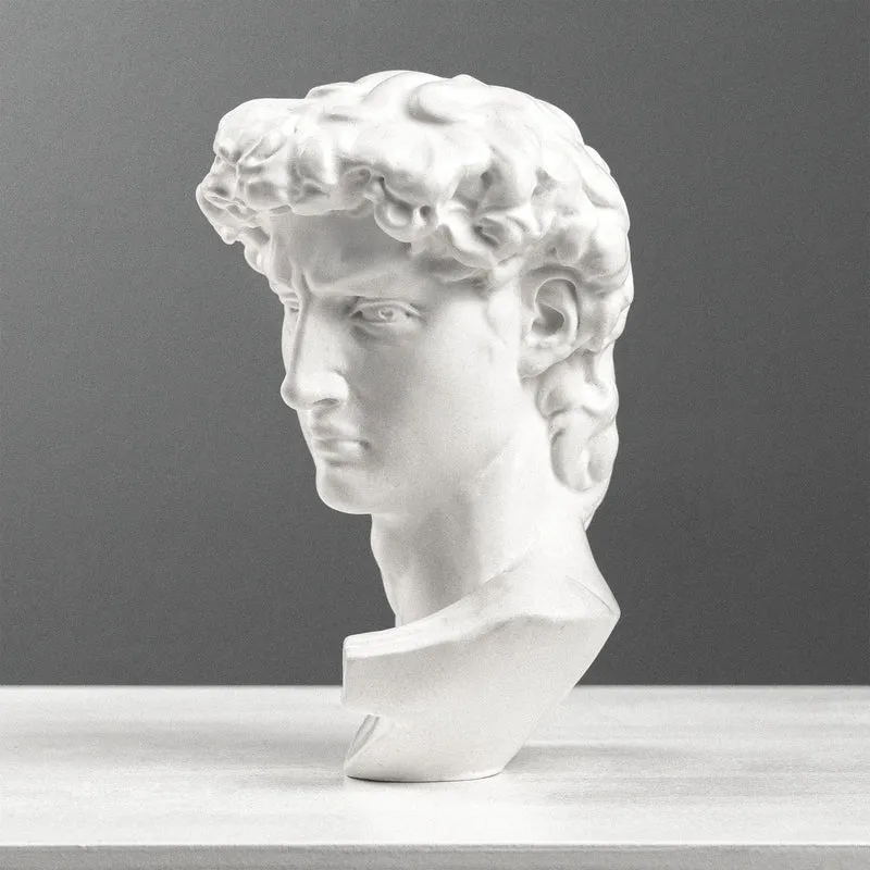 Buste de David par Michel-Ange (Petit)