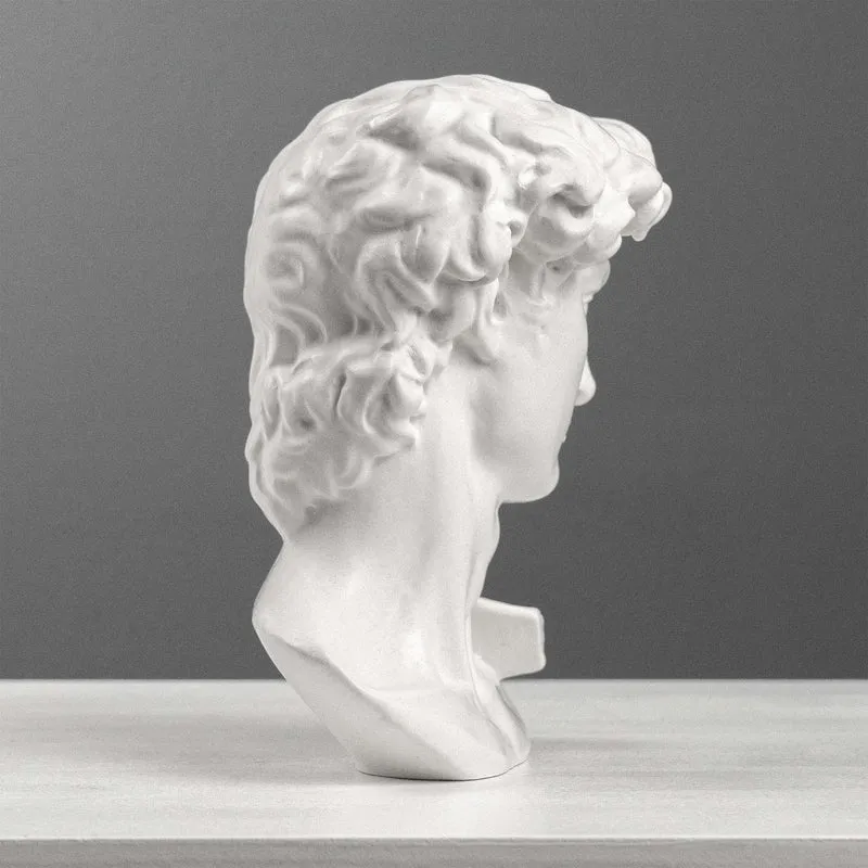 Buste de David par Michel-Ange (Petit)