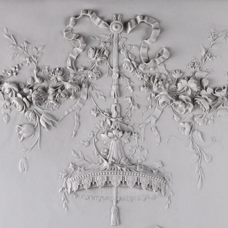 Bas-relief Barbedienne - sculpture en marbre