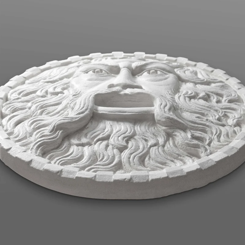 Bas-relief de Chronos - Sculpture murale Bocca