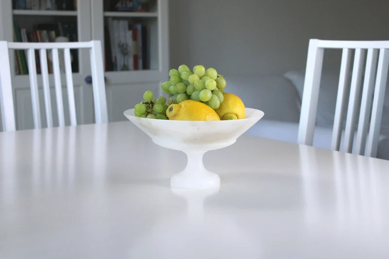 Bol décoratif (en albâtre massif)