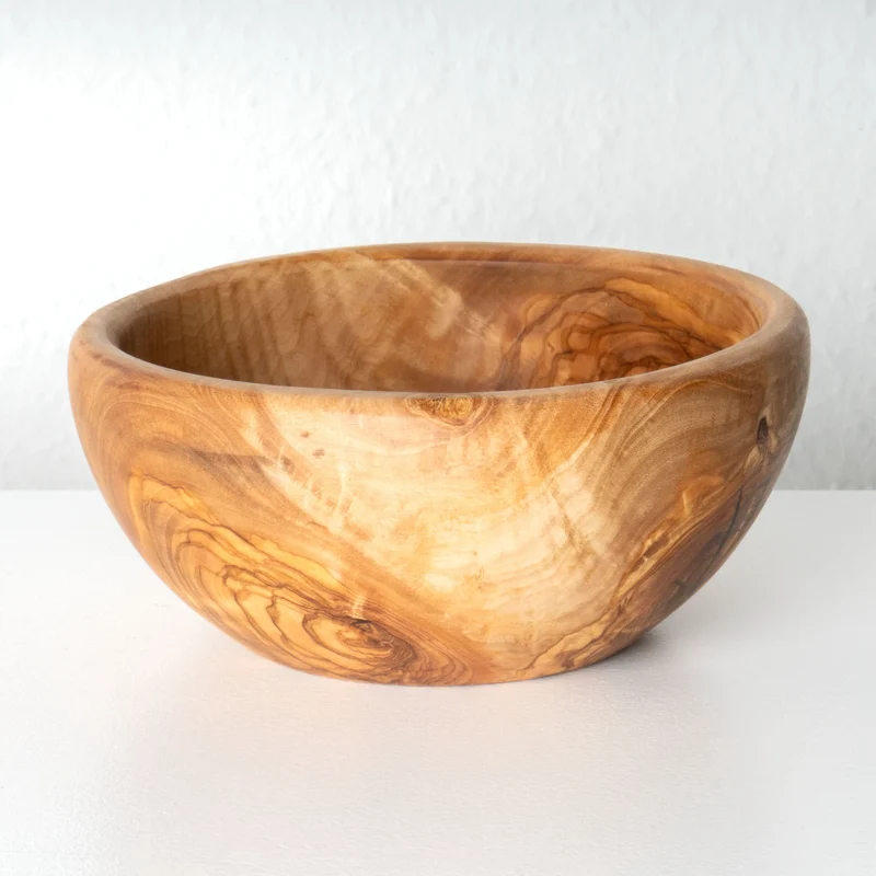 Bol en Bois d’Olivier Fait Main