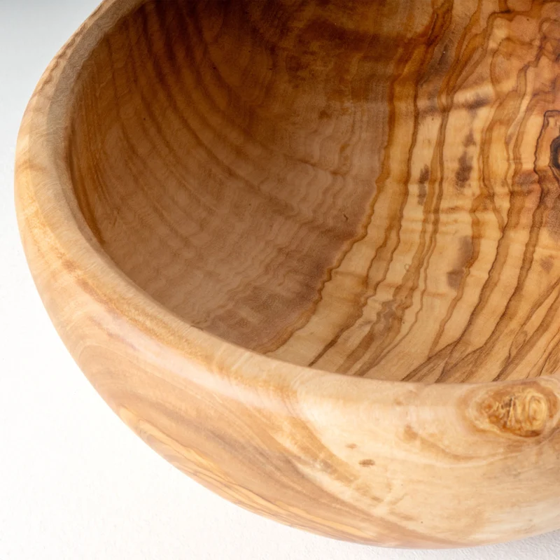 Bol en Bois d’Olivier Fait Main