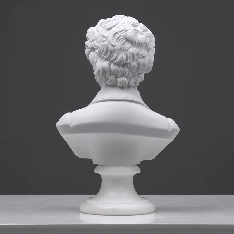 Chopin Buste Sculpture (Petit)