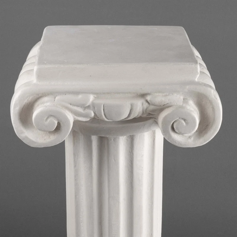 Colonne ionique (Piédestal de jardin)