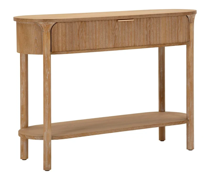 Console en bois avec rangement – Entrée moderne Gothenburg