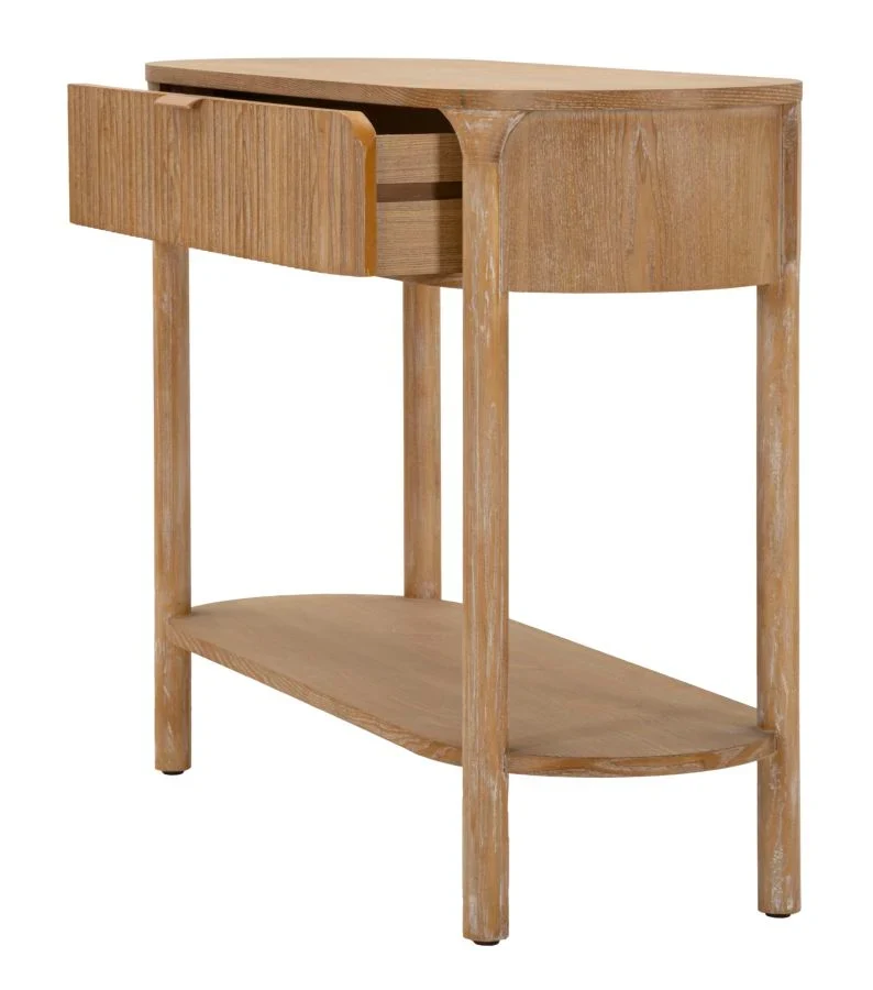 Console en bois avec rangement – Entrée moderne Gothenburg