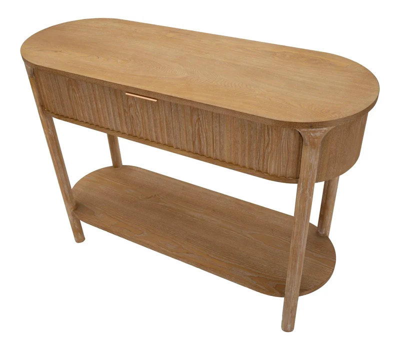 Console en bois avec rangement – Entrée moderne Gothenburg