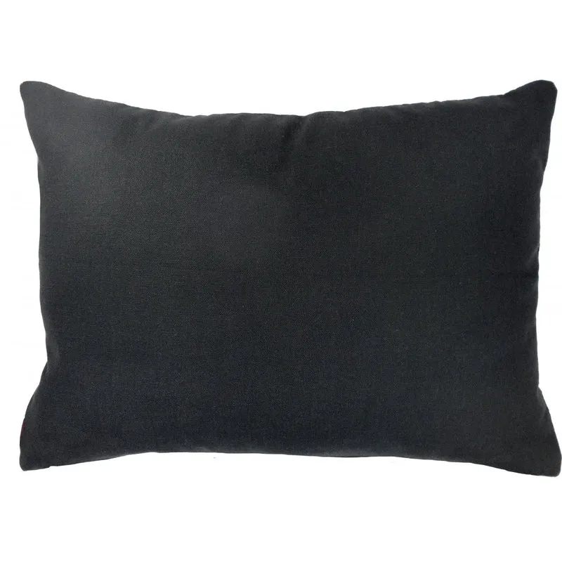 Coussin Gris – Sept Grues Blanches (Tapisserie Gobelin, Tissage Jacquard)