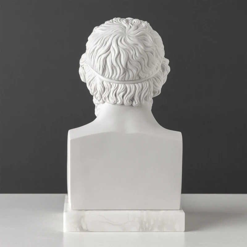 Buste d’Homère — Père de l’épopée et de la mythologie grecques