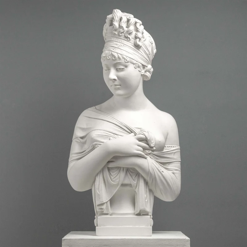 Buste Madame Récamier – Statue néoclassique française