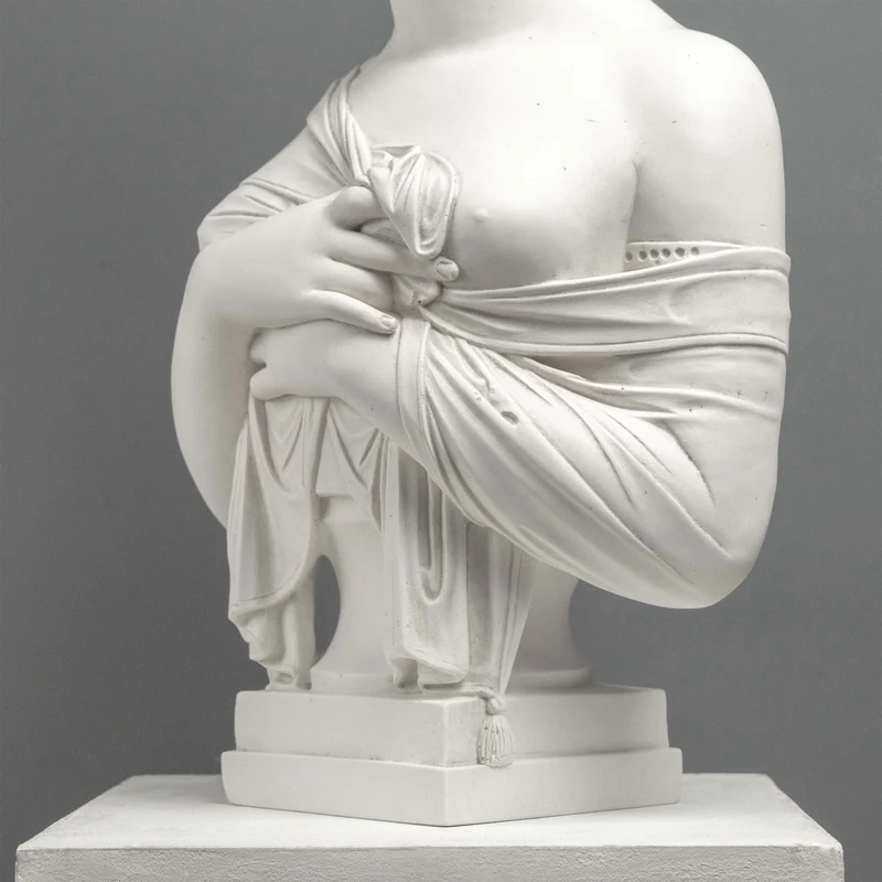 Buste Madame Récamier – Statue néoclassique française